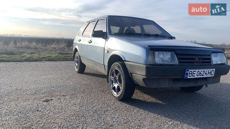 Хэтчбек ВАЗ / Lada 2109 2006 в Первомайске фото 6 Хэтчбек ВАЗ / Lada 2109 2006 в Первомайске