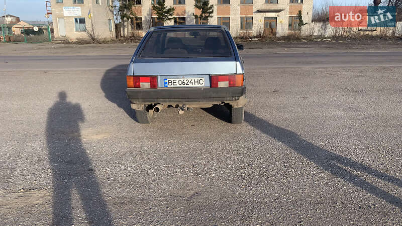 Хэтчбек ВАЗ / Lada 2109 2006 в Первомайске фото 8 Хэтчбек ВАЗ / Lada 2109 2006 в Первомайске