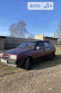 Хэтчбек ВАЗ / Lada 2109 1994 в Краматорске