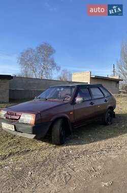 Хэтчбек ВАЗ 2109 1994 в 
