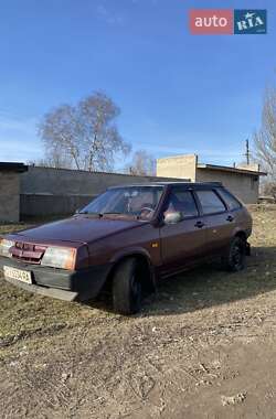 Хэтчбек ВАЗ / Lada 2109 1994 в Краматорске