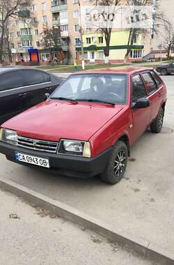 Хэтчбек ВАЗ / Lada 2109 1994 в Звенигородке
