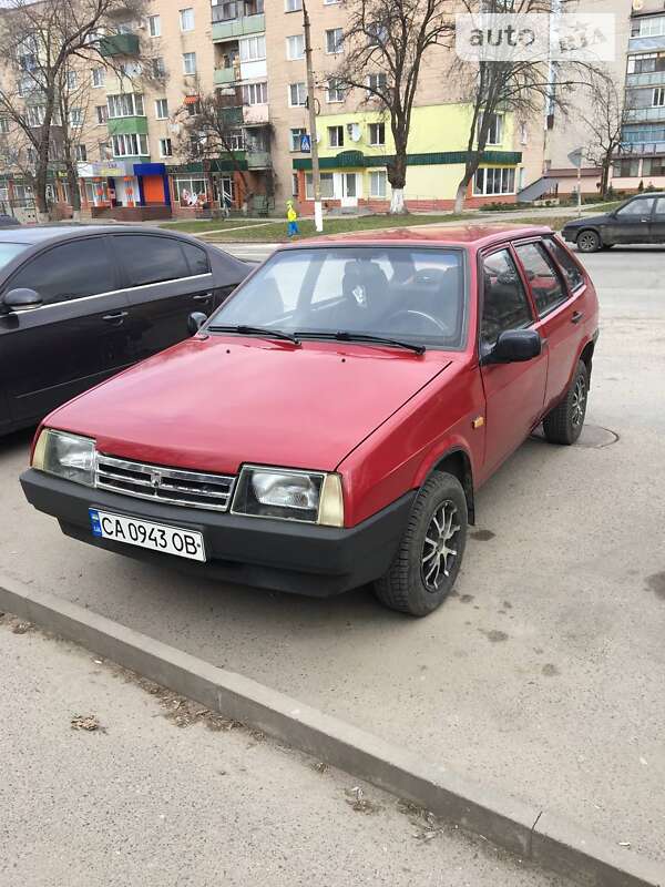 Хетчбек ВАЗ / Lada 2109 1994 в Звенигородці