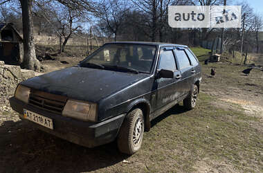 Хэтчбек ВАЗ / Lada 2109 1997 в Монастыриске