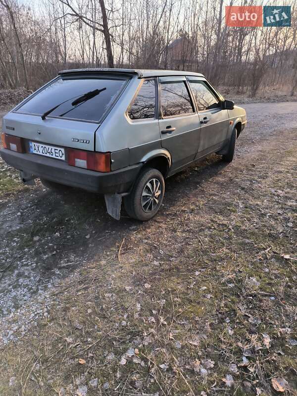 Хетчбек ВАЗ / Lada 2109 1995 в Харкові
