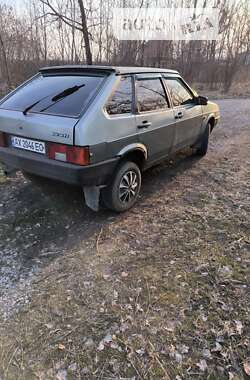 Хэтчбек ВАЗ / Lada 2109 1995 в Харькове
