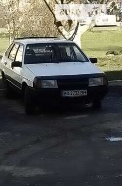 Хэтчбек ВАЗ / Lada 2109 1988 в Чорткове
