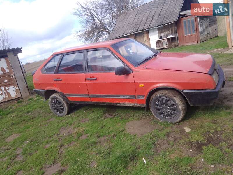 Хетчбек ВАЗ / Lada 2109 1990 в Мостиській фото 2 Хетчбек ВАЗ / Lada 2109 1990 в Мостиській
