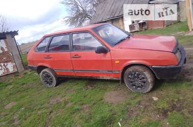 Хетчбек ВАЗ / Lada 2109 1990 в Мостиській