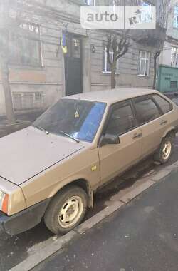 Хэтчбек ВАЗ / Lada 2109 1989 в Черновцах