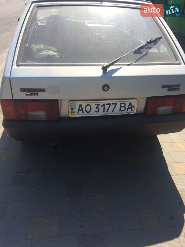 Хетчбек ВАЗ / Lada 2109 2005 в Сваляві