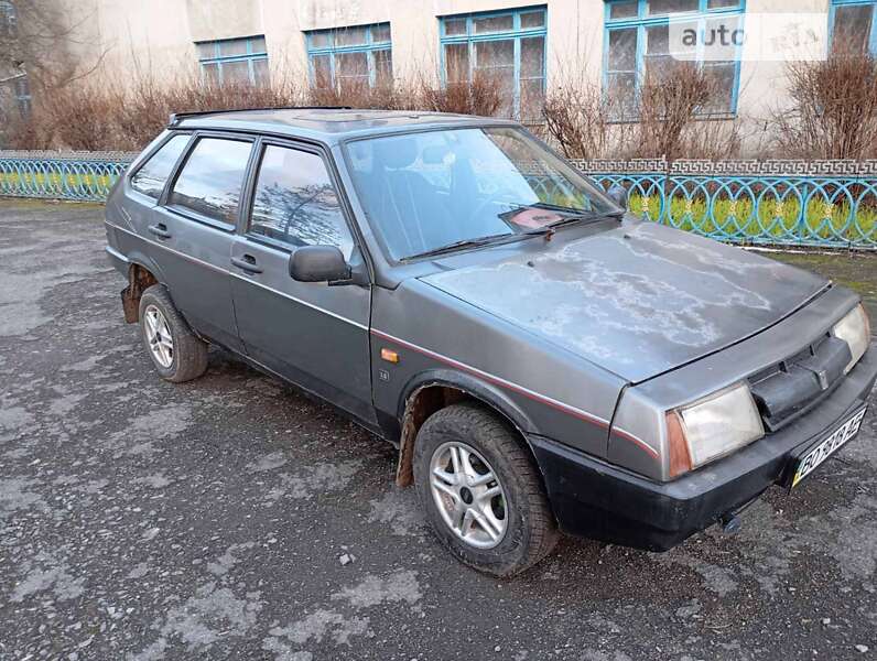 Хэтчбек ВАЗ / Lada 2109 1991 в Теребовле