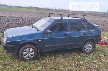 Хетчбек ВАЗ / Lada 2109 1997 в Пулинах