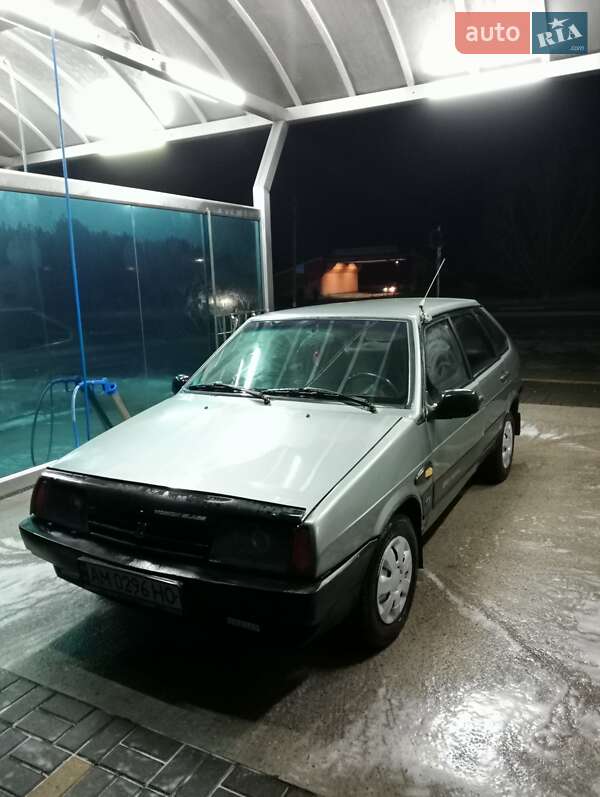 Хэтчбек ВАЗ / Lada 2109 1993 в Казатине