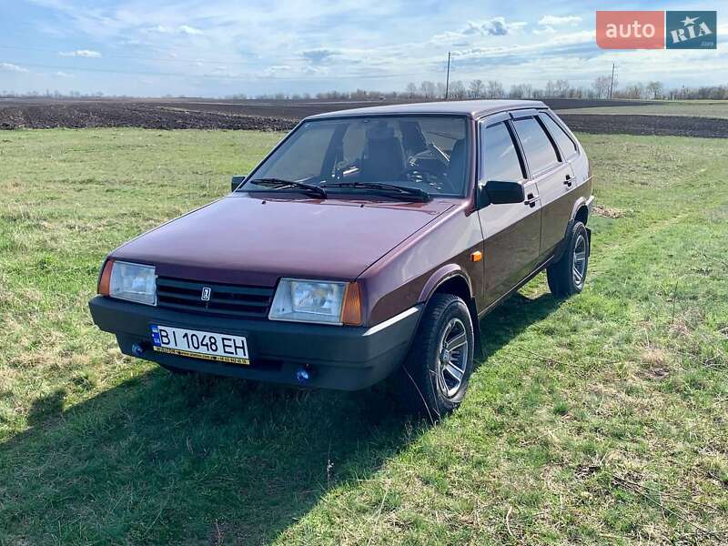 Хетчбек ВАЗ / Lada 2109 2008 в Глобиному