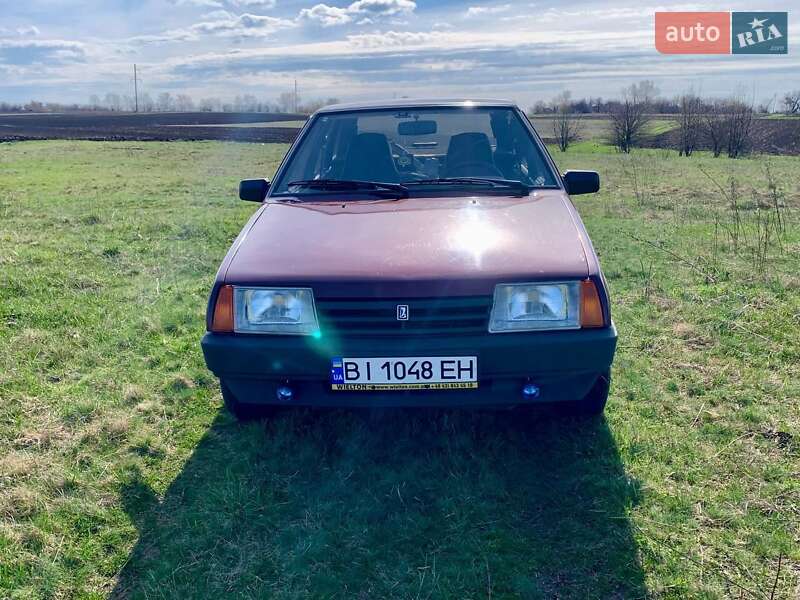 Хетчбек ВАЗ / Lada 2109 2008 в Глобиному