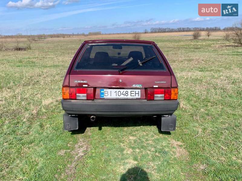Хетчбек ВАЗ / Lada 2109 2008 в Глобиному