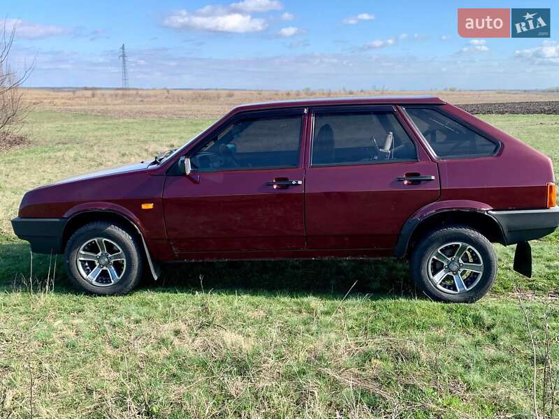 Хетчбек ВАЗ / Lada 2109 2008 в Глобиному
