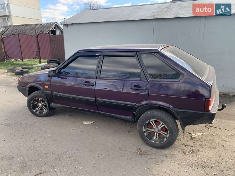 ВАЗ / Lada 2109 1996