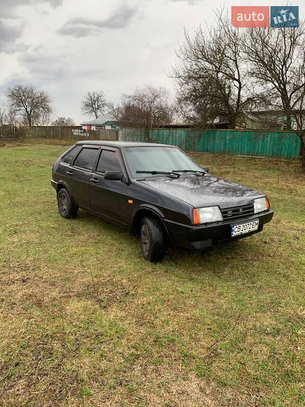 Хетчбек ВАЗ / Lada 2109 2006 в Чернігові