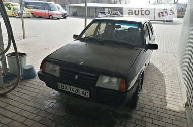 Хэтчбек ВАЗ / Lada 2109 1991 в Староконстантинове