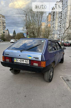 Хэтчбек ВАЗ / Lada 2109 1998 в Хмельницком