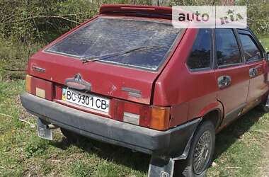 Хетчбек ВАЗ / Lada 2109 1995 в Старому Самборі