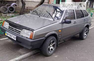 Хетчбек ВАЗ / Lada 2109 1993 в Малині