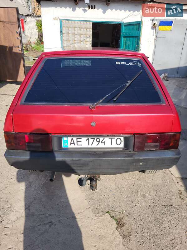 Хэтчбек ВАЗ / Lada 2109 1995 в Днепре