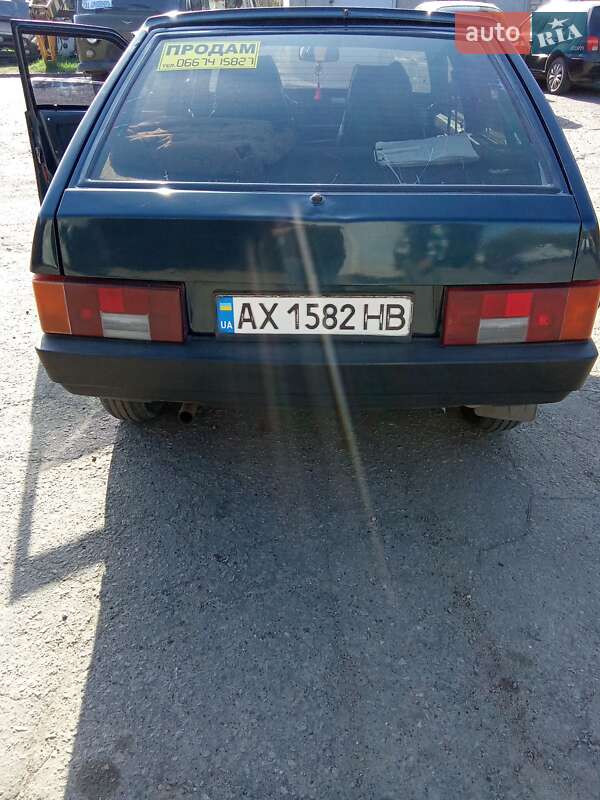 Хэтчбек ВАЗ / Lada 2109 1996 в Змиеве