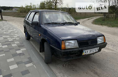 Хэтчбек ВАЗ / Lada 2109 1990 в Харькове