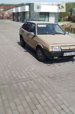 Хэтчбек ВАЗ / Lada 2109 1987 в Перечине