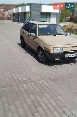 Хэтчбек ВАЗ 2109 1987 в 