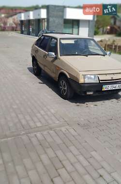 Хэтчбек ВАЗ / Lada 2109 1987 в Перечине