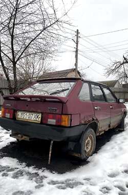 Хетчбек ВАЗ / Lada 2109 1996 в Харкові
