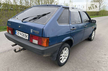 Хэтчбек ВАЗ / Lada 2109 2000 в Мене