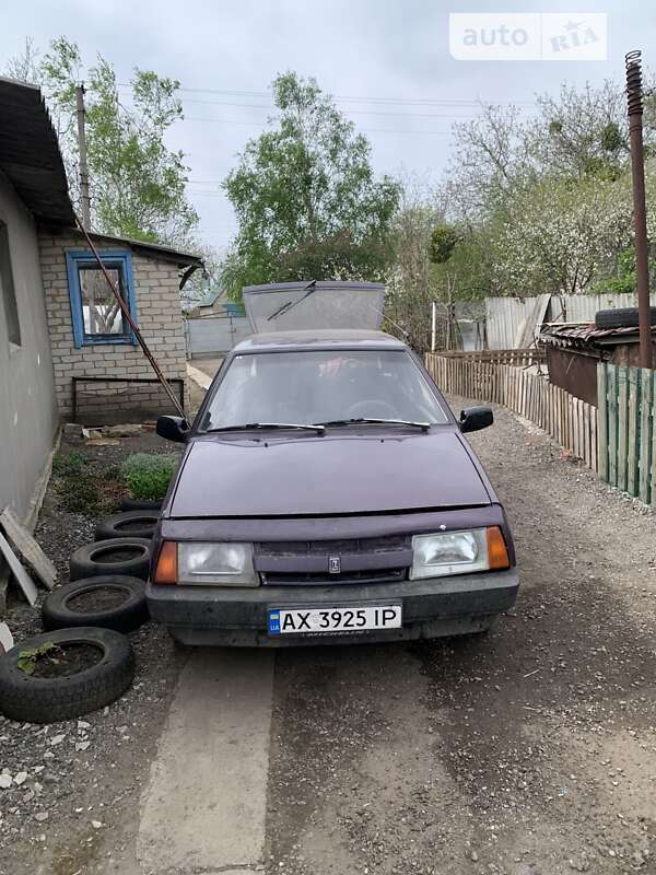 Хэтчбек ВАЗ / Lada 2109 1990 в Балаклее