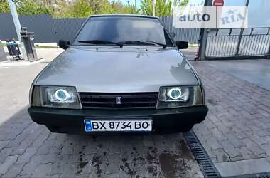 Хетчбек ВАЗ / Lada 2109 1993 в Ярмолинцях