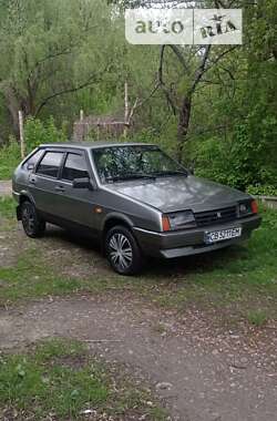 Хетчбек ВАЗ / Lada 2109 2000 в Прилуках