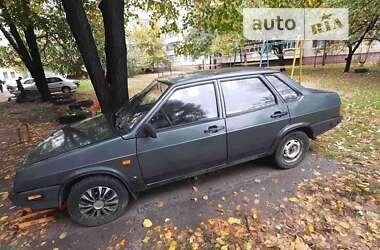 Хэтчбек ВАЗ / Lada 2109 1993 в Кременчуге