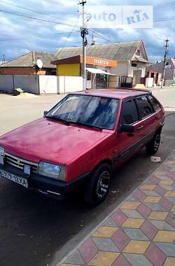 Хэтчбек ВАЗ / Lada 2109 1993 в Любашевке