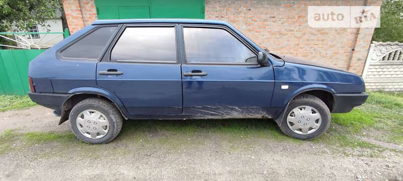 Хэтчбек ВАЗ / Lada 2109 1988 в Брусилове