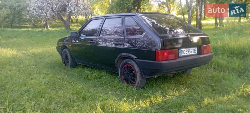 Хэтчбек ВАЗ / Lada 2109 1997 в Золочеве фото 6 Хэтчбек ВАЗ / Lada 2109 1997 в Золочеве