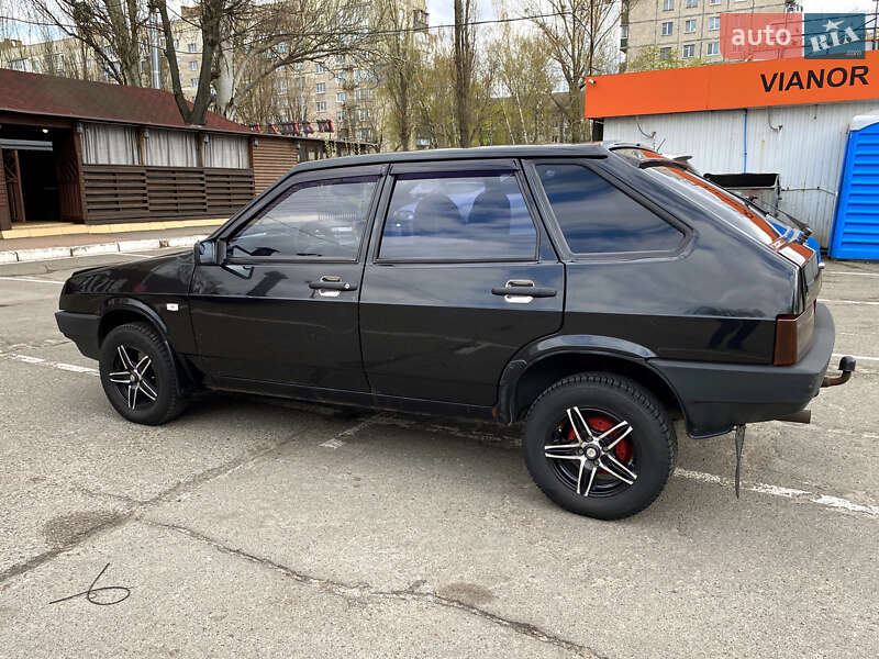 Хэтчбек ВАЗ / Lada 2109 2006 в Киеве фото 6 Хэтчбек ВАЗ / Lada 2109 2006 в Киеве