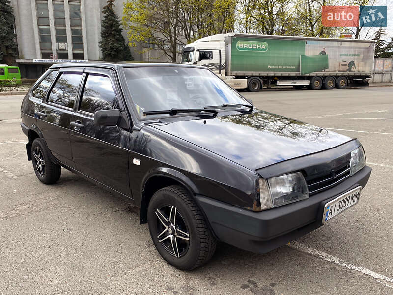 Хэтчбек ВАЗ / Lada 2109 2006 в Киеве фото 2 Хэтчбек ВАЗ / Lada 2109 2006 в Киеве