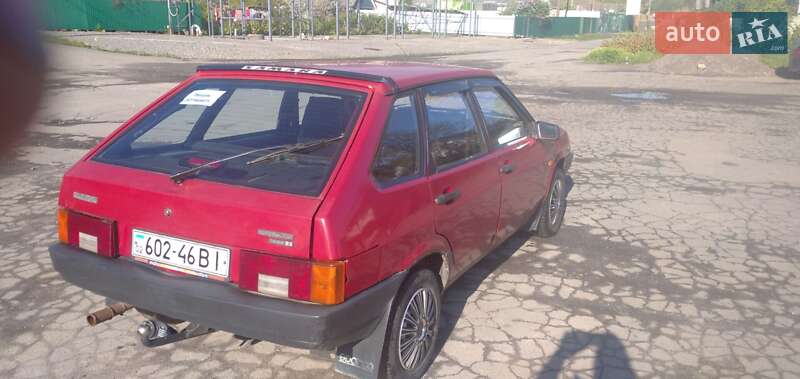 Хетчбек ВАЗ / Lada 2109 1992 в Жмеринці