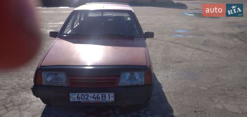Хетчбек ВАЗ / Lada 2109 1992 в Жмеринці