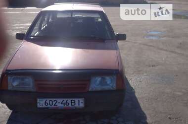 Хетчбек ВАЗ / Lada 2109 1992 в Жмеринці