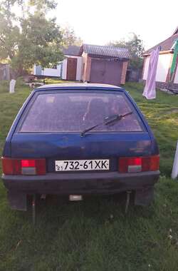 Хэтчбек ВАЗ / Lada 2109 1997 в Христиновке