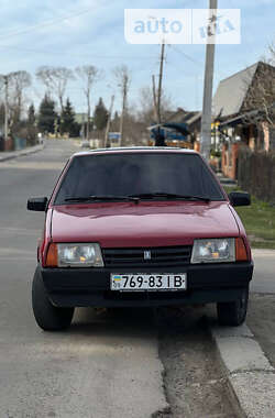Хетчбек ВАЗ / Lada 2109 1990 в Жидачові